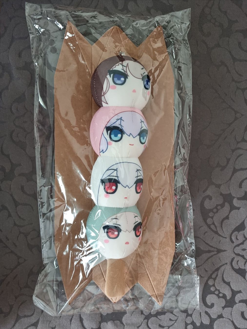 Giochi: Azur Lane: Huge Dango Plushie Charm - The Starters – Nuovo e nell'imballaggio originale da Denges venduto da old-school-89 1