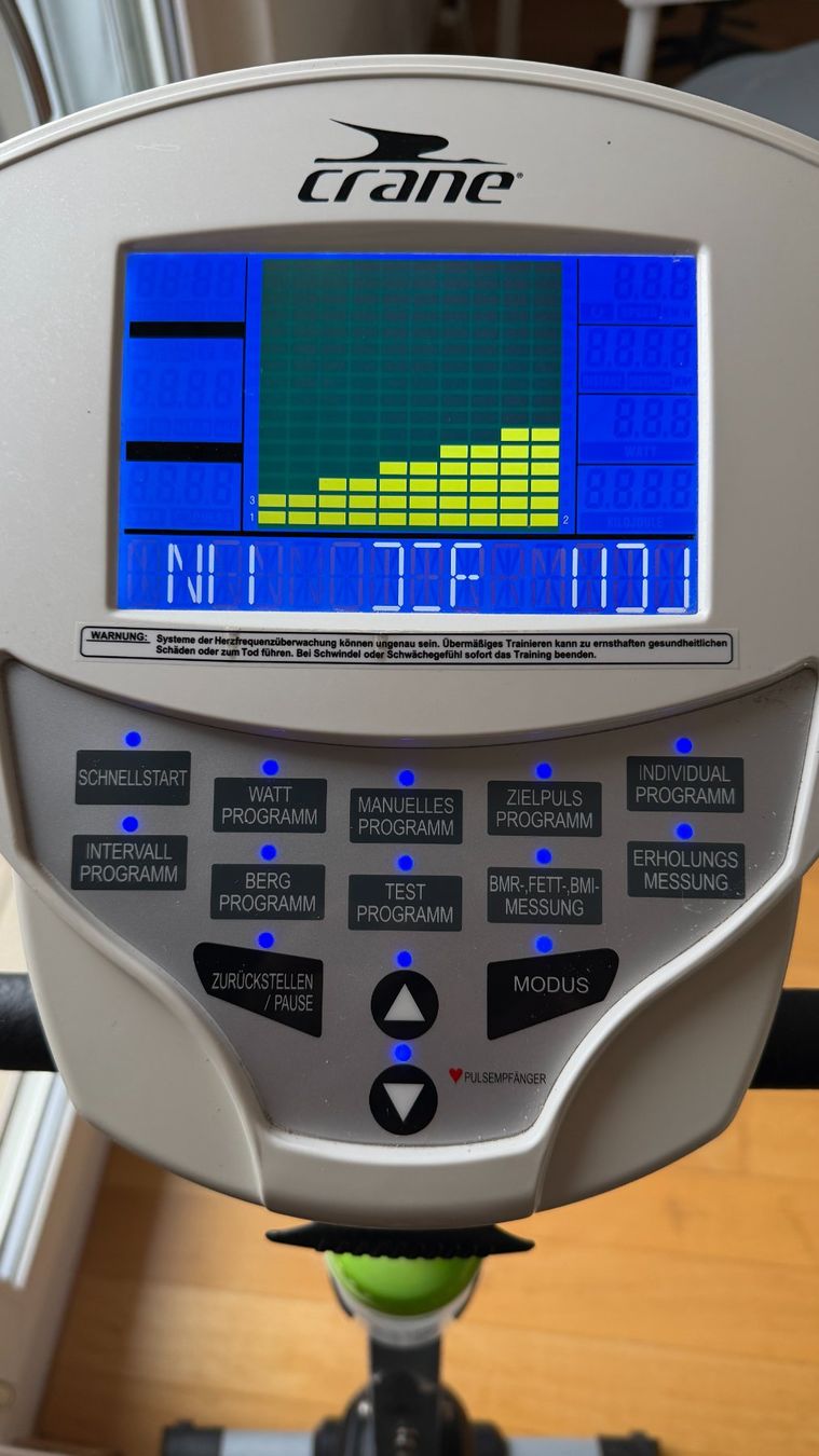 Hometrainer: Heimtrainer, Ergometer Crane Power S12 – Gebraucht aus Zürich von hotsaucenzuerich 3