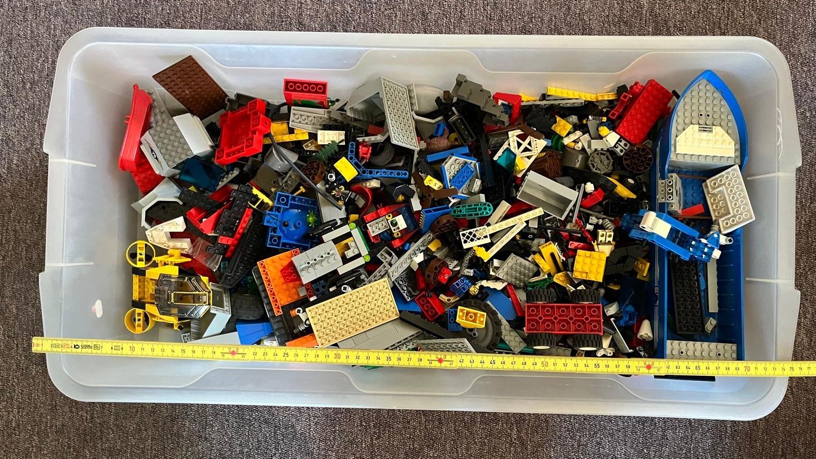 Lego Giocattoli: 2 Kisten Lego – Usato da Sempach venduto da mai02 1