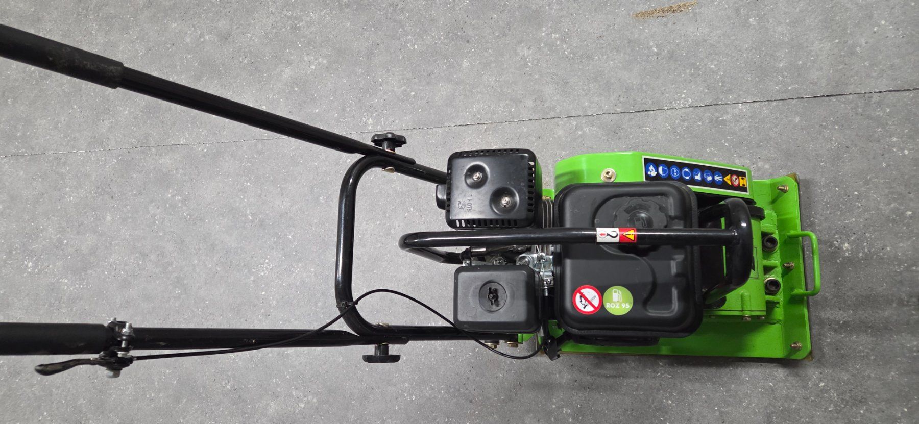 Toutes les machines: Rüttelplatte Zipper – D'occasion à Sattel par vet_2n86 7