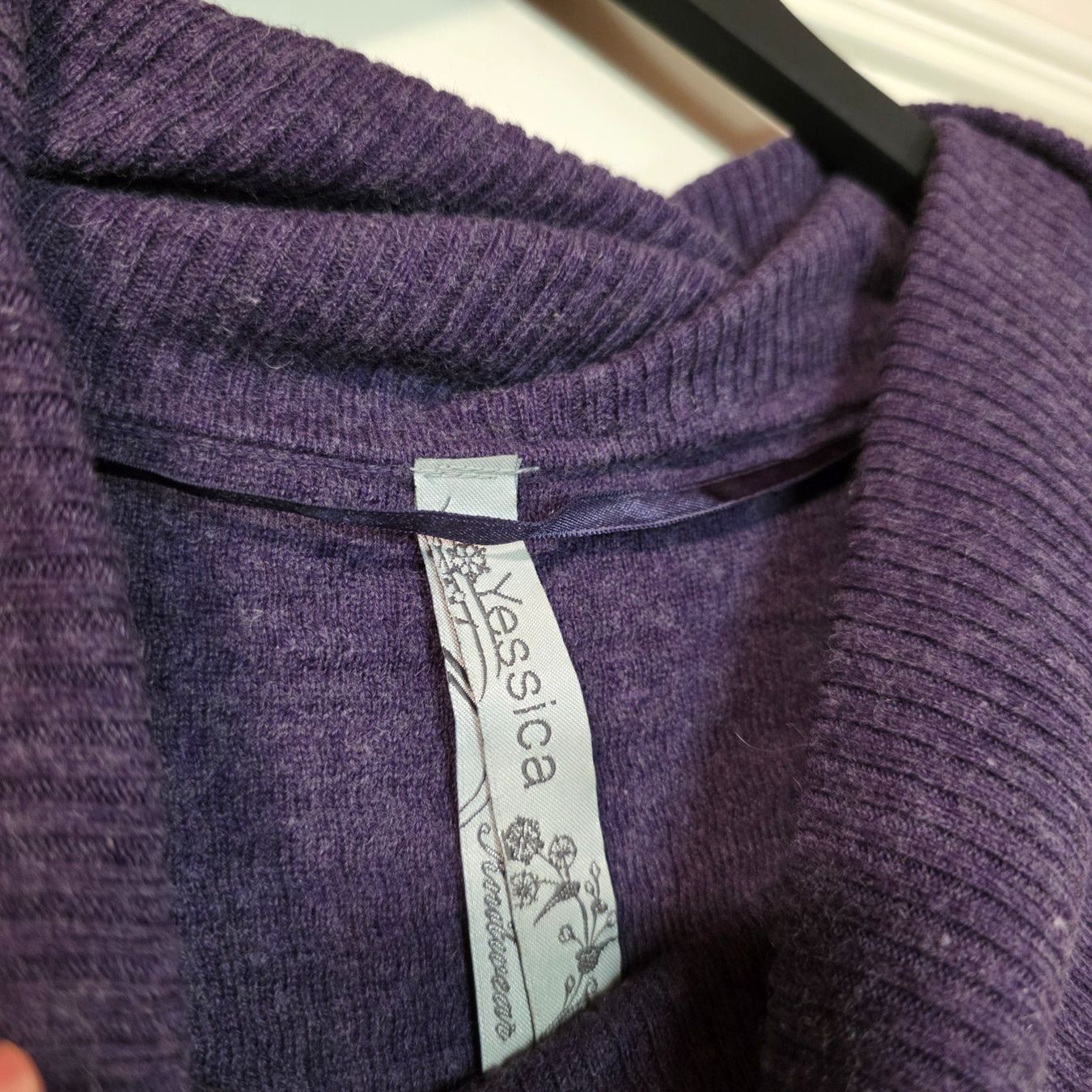 C&A Vestiti: Winterkleid Lila C&A Größe L – Usato da Wald ZH venduto da CapLux 3
