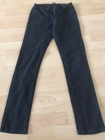 Schwarze Jeggings in Grösse 36 von Chicorée
