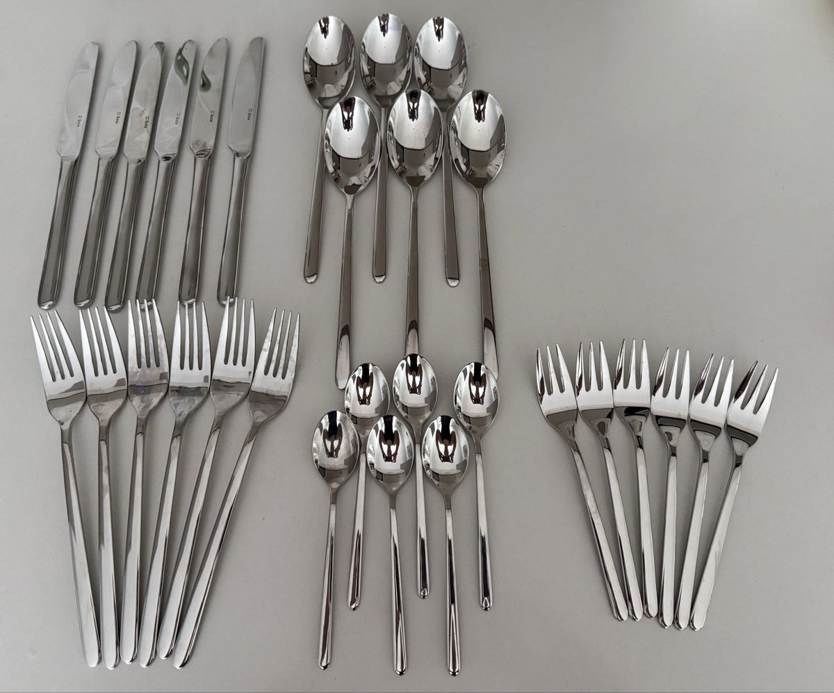 Sola Bestecksets: Sola Besteckset 30-teilig – Neu (gemäss Beschreibung) aus Muttenz von gioi_44