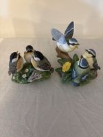 Porzellanfiguren-Set: "First Flight" & "Conversation" Mint