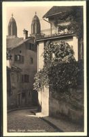 Zürich, Neustadtgasse um 1935