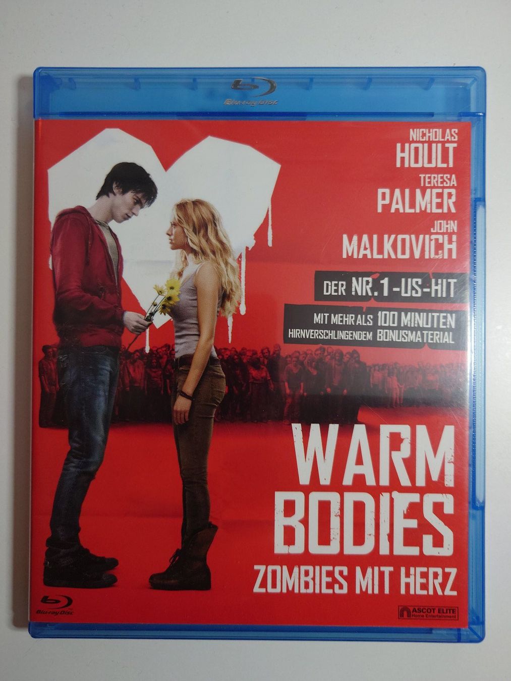 Tutti i DVDs: Warm Bodies Blu-Ray – Usato da Kaiseraugst venduto da flo_ydd2