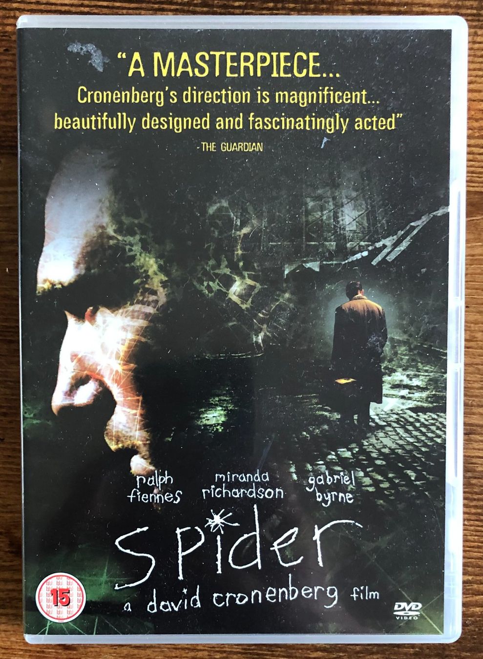 Alle DVDs: David Cronenberg - Spider DVD, Ralph Fiennes – Gebraucht aus Luzern von Schlafenicht00