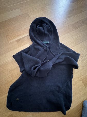 Lauren Ralph Lauren Kapuzenpullover Gr. M dunkelblau kuschel