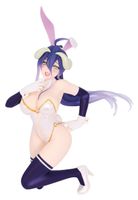 Overlord One-Seventh Carat 1/7 Albedo Bunny white Ver. 19 cm