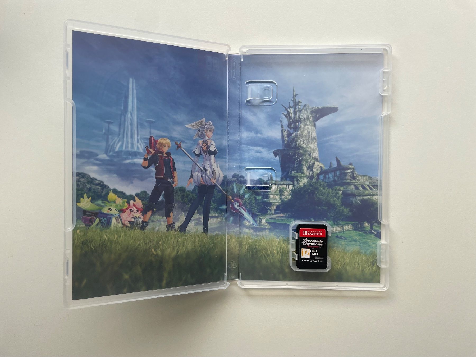 Nintendo Jeux: Nintendo Switch - Xenoblade Chronicles Definitive Edition – D'occasion à Walenstadt par GreenGoblin 3