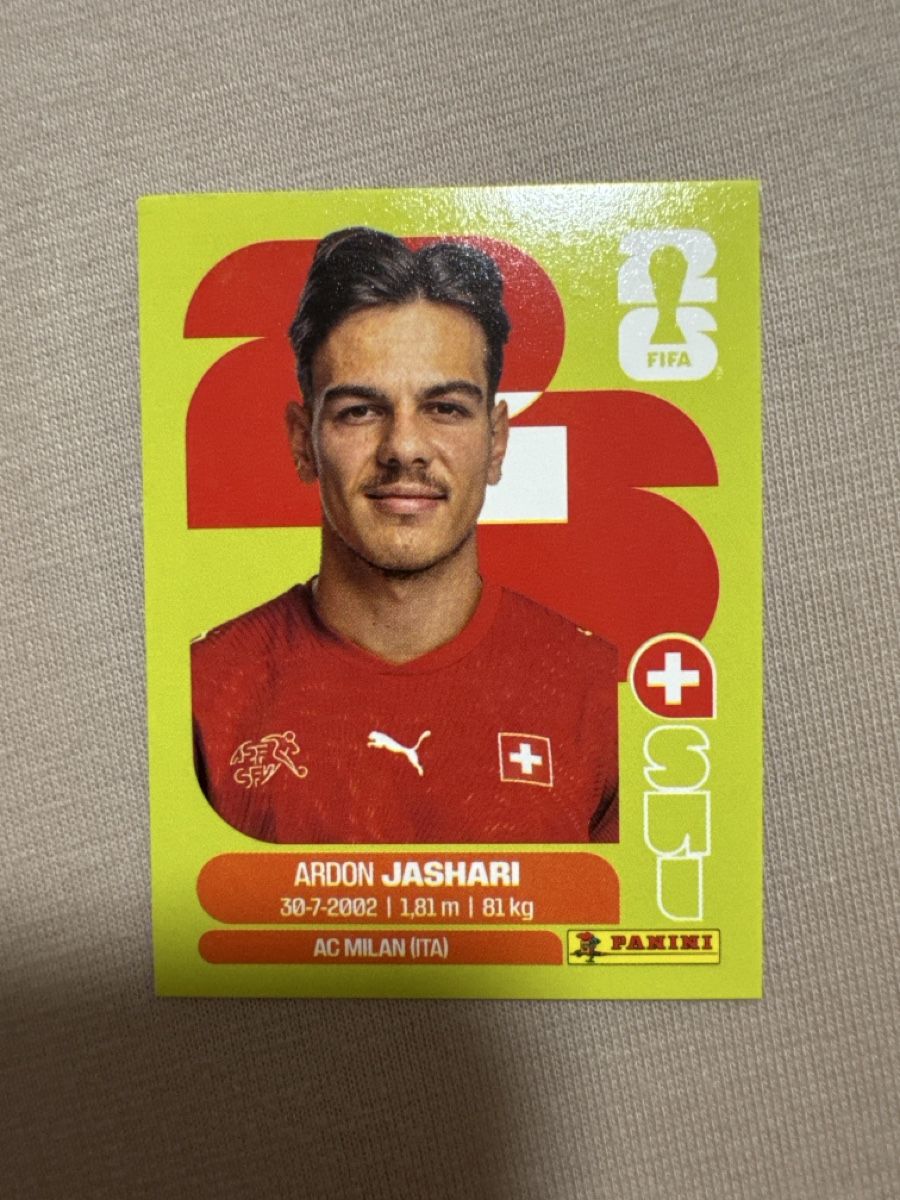 Panini Carte collezionabili: FIFA WM 26, SUI 14, Panini Sticker – Nuovo (secondo la descrizione) da Effretikon venduto da jas_92ls
