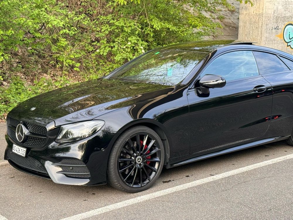 Mercedes E220 D Coupe AMG Line 9G Tronic