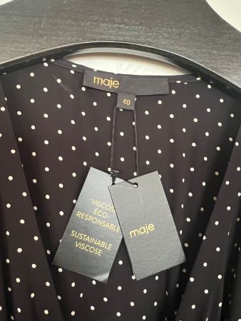 Flash : Magnifique robe Maje neuve taille 38