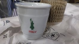 Bialetti Espressotasse Italia 60 ml, 1 Stück,