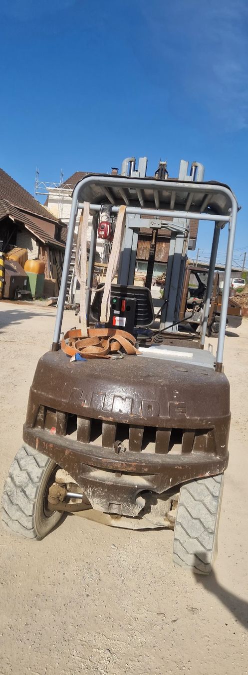Linde Carrelli elevatori e a forche: Stapler Linde – Usato da Zofingen venduto da Aaron17 1