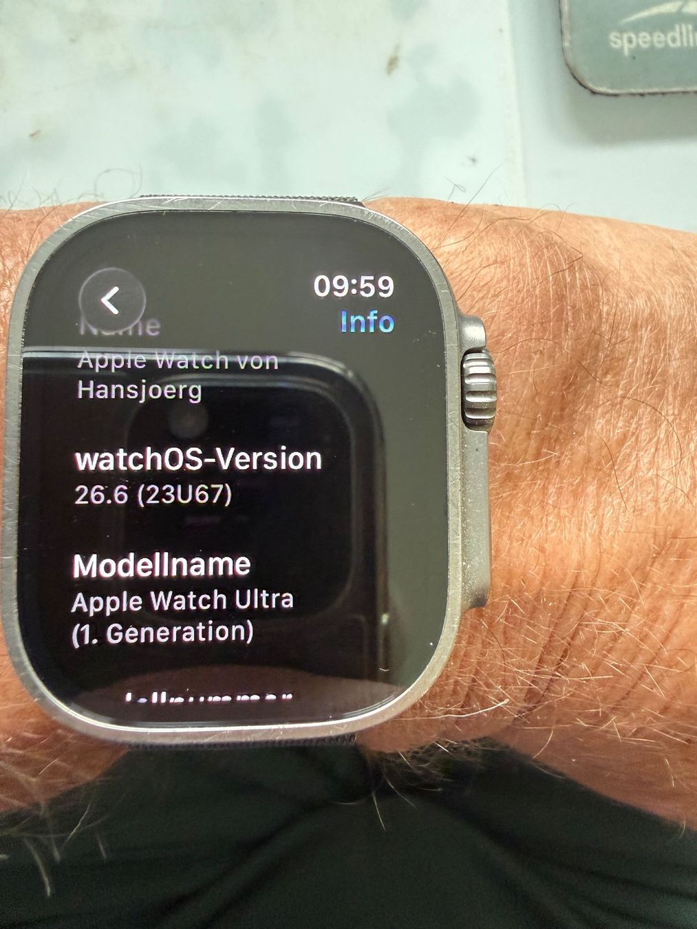 Apple Smartwatch: Apple Watch Ultra 1 – D'occasion à Ennetbühl par Doeggeli2 6