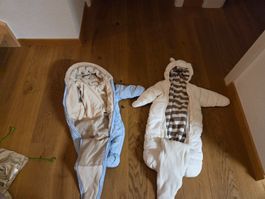 Fusssack für Kinderwagen 4-teilig