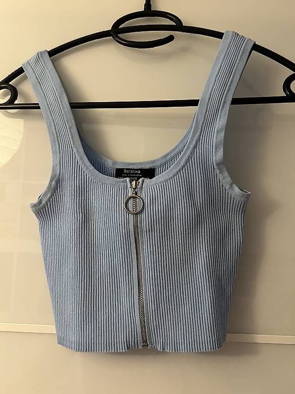 Top: Top hellblau Grösse XS – Usato da Hochdorf venduto da lor_dk57