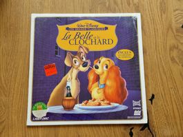 La Belle Et Le Clochard - LaserDisc - PAL VF