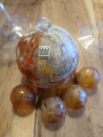 Anciennes deco de Noël  en verre souflé