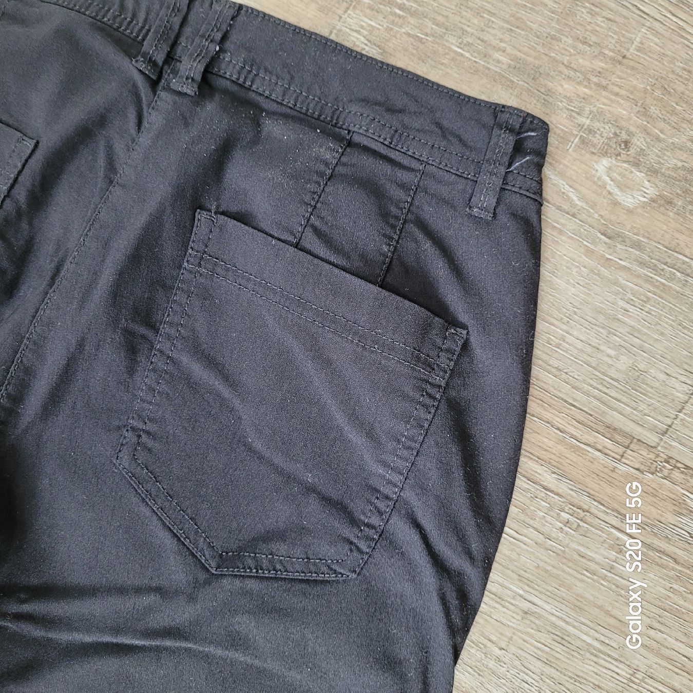 Pantaloni: schwarze schöne Freizeithose 38 – Usato da Niederbuchsiten venduto da klengyel 5