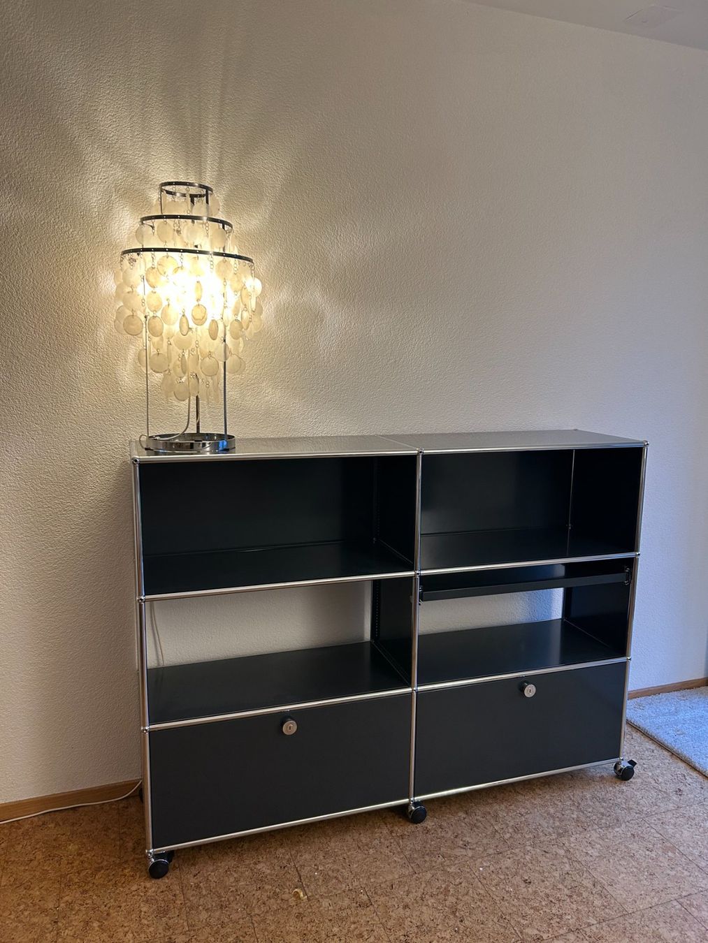 USM Scaffali: USM Haller Sideboard / Highboard 2x3 Anthrazit – Usato da Dulliken venduto da Superbad 1