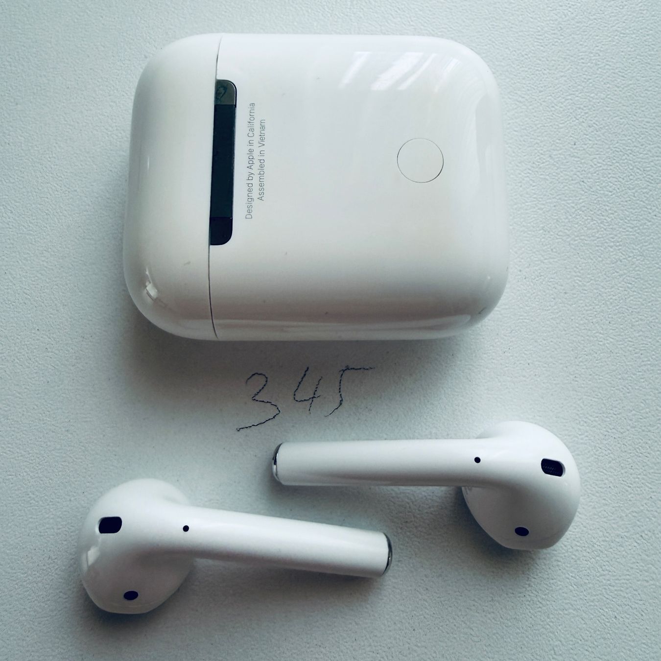 Apple Kopfhörer: Original Apple AirPods 2 Gen. Wireless Kopfhörer & Case – Gebraucht aus Basel von MY.AIRPODS.SHOP 7