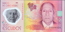 Kapverden 200 Escudo 2014 P-71 UNC