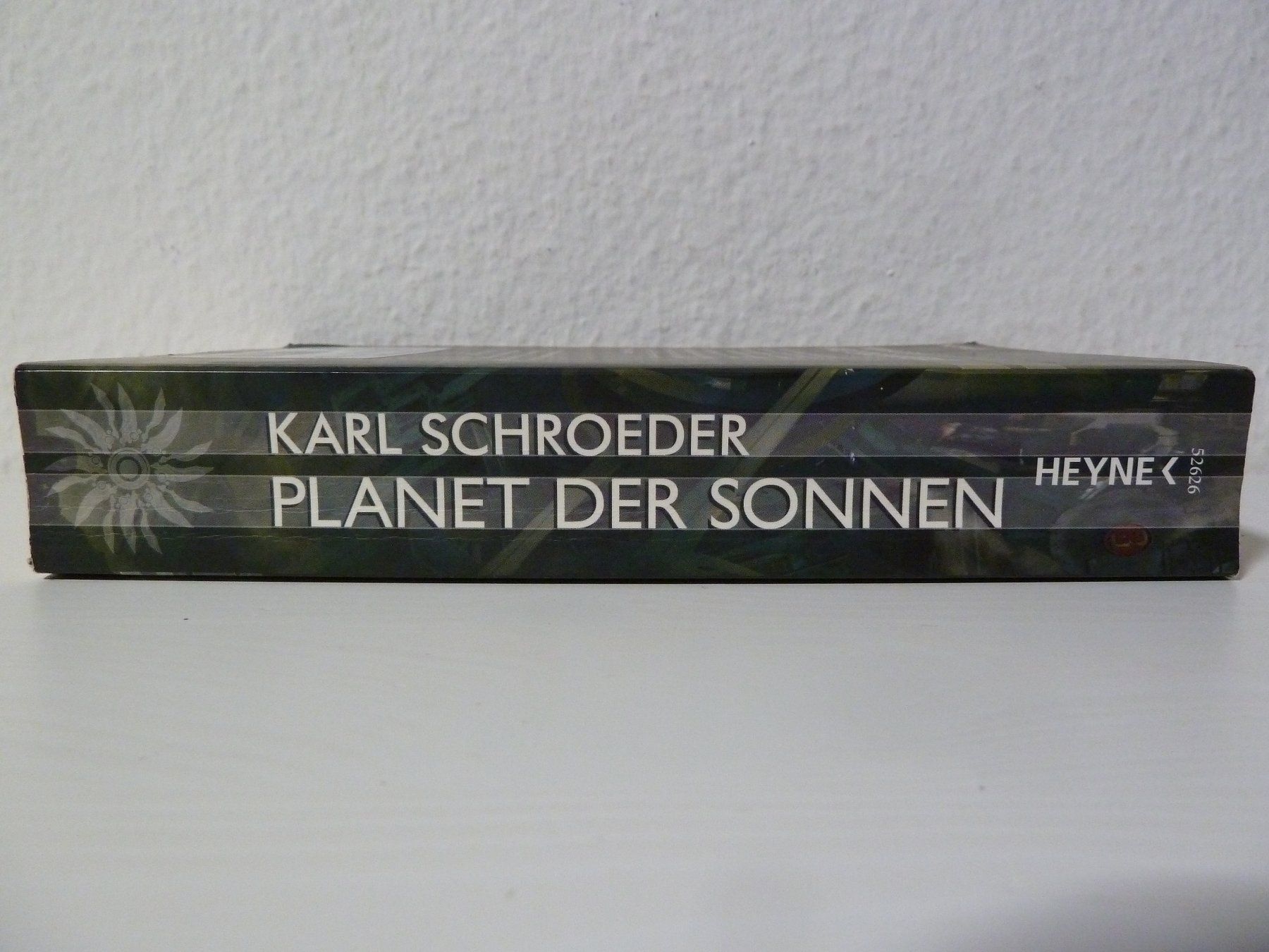 Libri: Karl Schroeder: Planet der Sonnen – Usato da Abtwil SG venduto da PFu_5i_u5 2