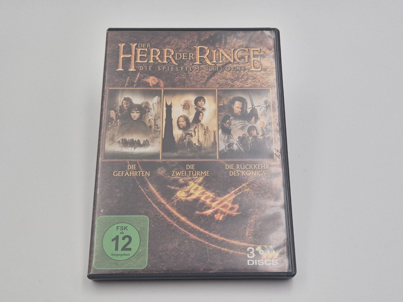 Alle DVDs: Herr der Ringe Trilogie DVD Box  – Gebraucht aus Ettiswil von beekeper13
