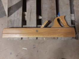 Handhobel /Raubank