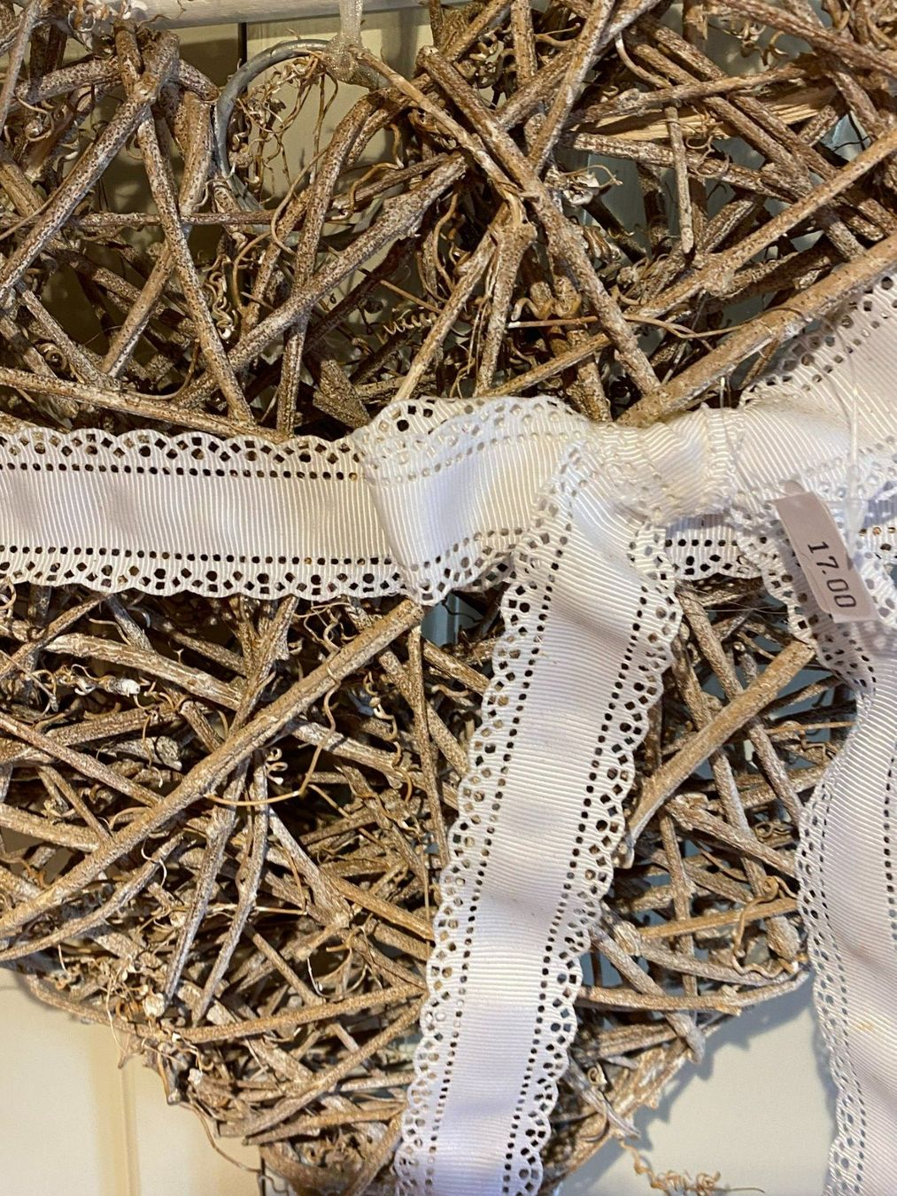 Tutte le decorazioni: SHABBY CHIC DEKO HERZ – Nuovo (secondo la descrizione) da Meienried venduto da ManuelaBoutique 5