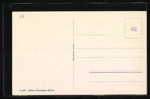 Cartoline postali: Rheinfelden, Blick in die Marktgasse, St – Usato da Berlin venduto da bartko-reher 1
