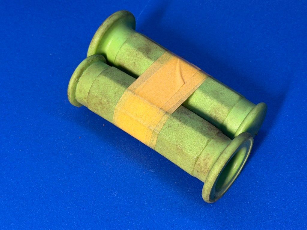 Pièces pour mobylette: Piaggio Griffe grün eckig – D'occasion à Bolken par si.x.las 1