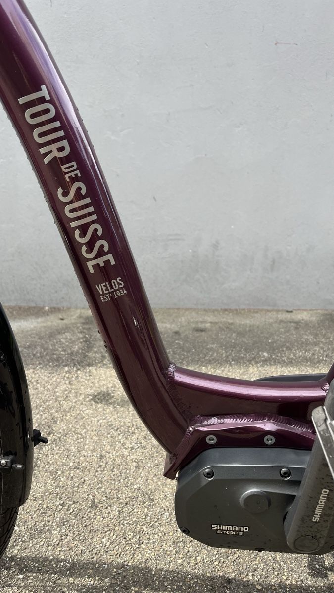 Tour de Suisse Biciclette: E-Bike Tour de SUISSE / Modell Wave – Usato da Liestal venduto da Tschopp77 5
