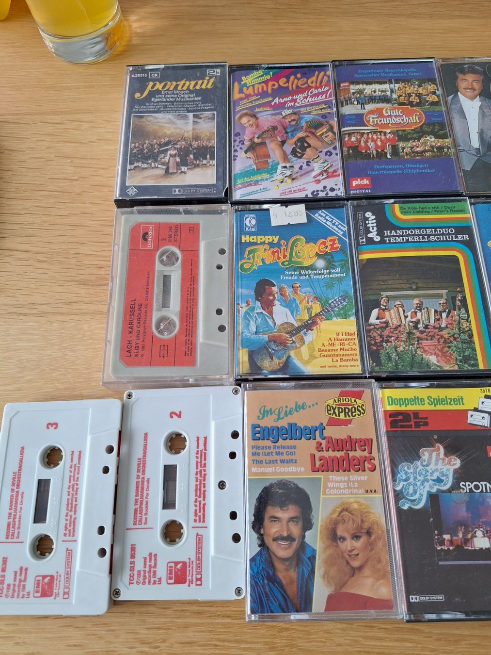Musicassette: Kassetten Sammlung – Usato da Wanzwil venduto da chlinih93 1