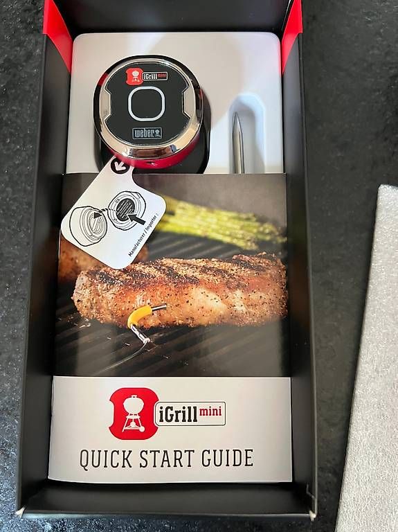 Weber Altro per la casa: Weber iGrill Mini neu und originalverpackt – Nuovo e nell'imballaggio originale da Arlesheim venduto da SKA_4144