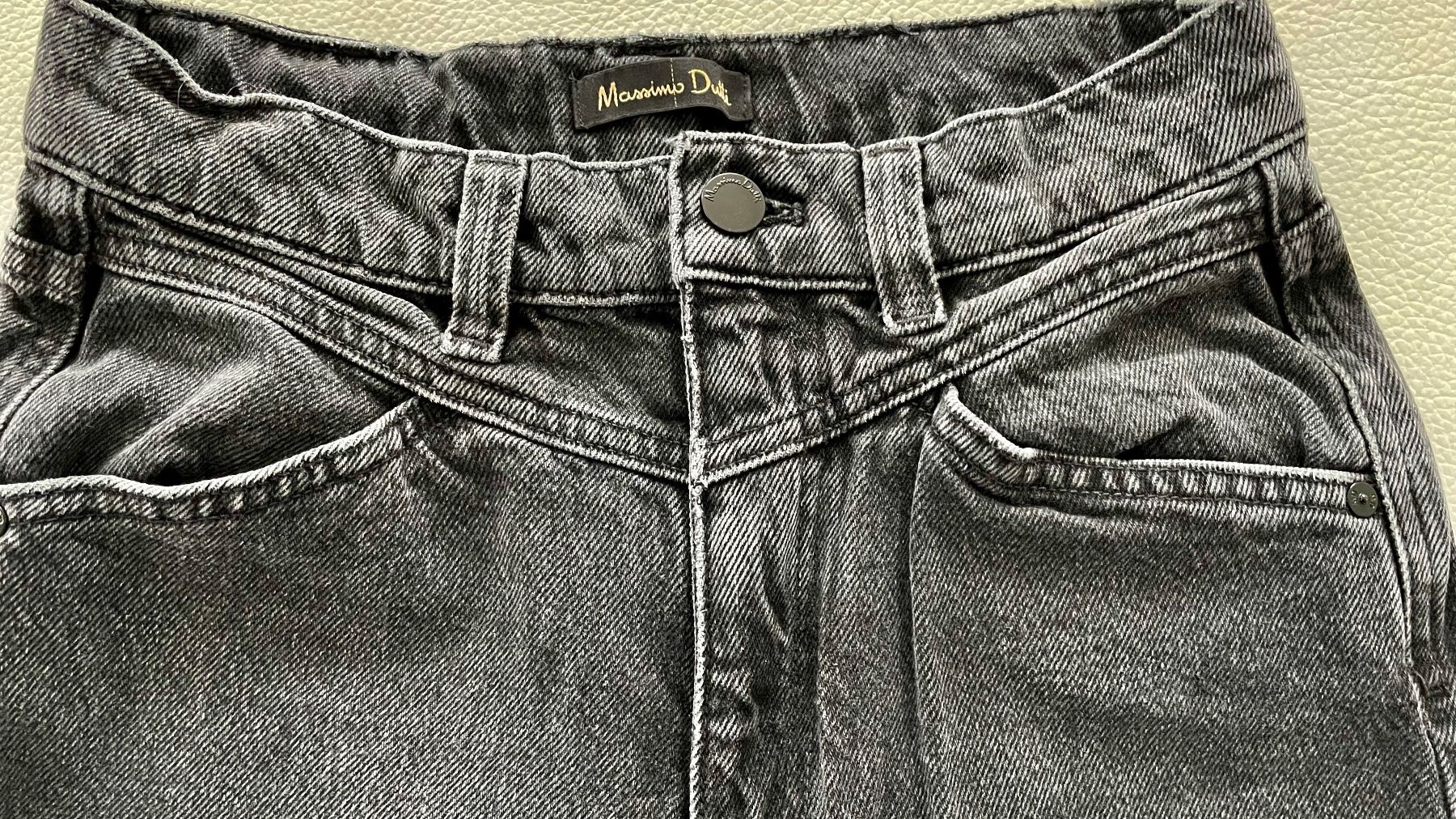 Massimo Dutti Jeans: Jeans Hose schwarz, Massimo Dutti – Gebraucht aus Winterthur von mar_f8m2 2