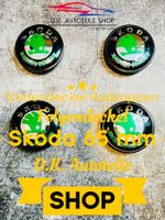 Skoda Nabendeckel Radnaben Nabenkappen Felgendeckel 65mm