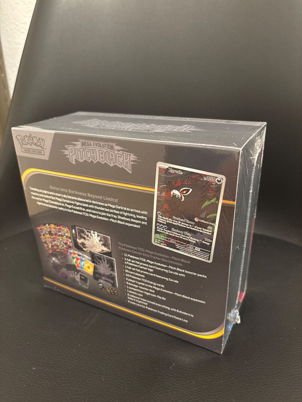 Pokémon Sammelbilder & Trading cards: Elite Trainer Box Pokémon Center Pitch Black – Neu und originalverpackt aus Massagno von Gametrader00 1