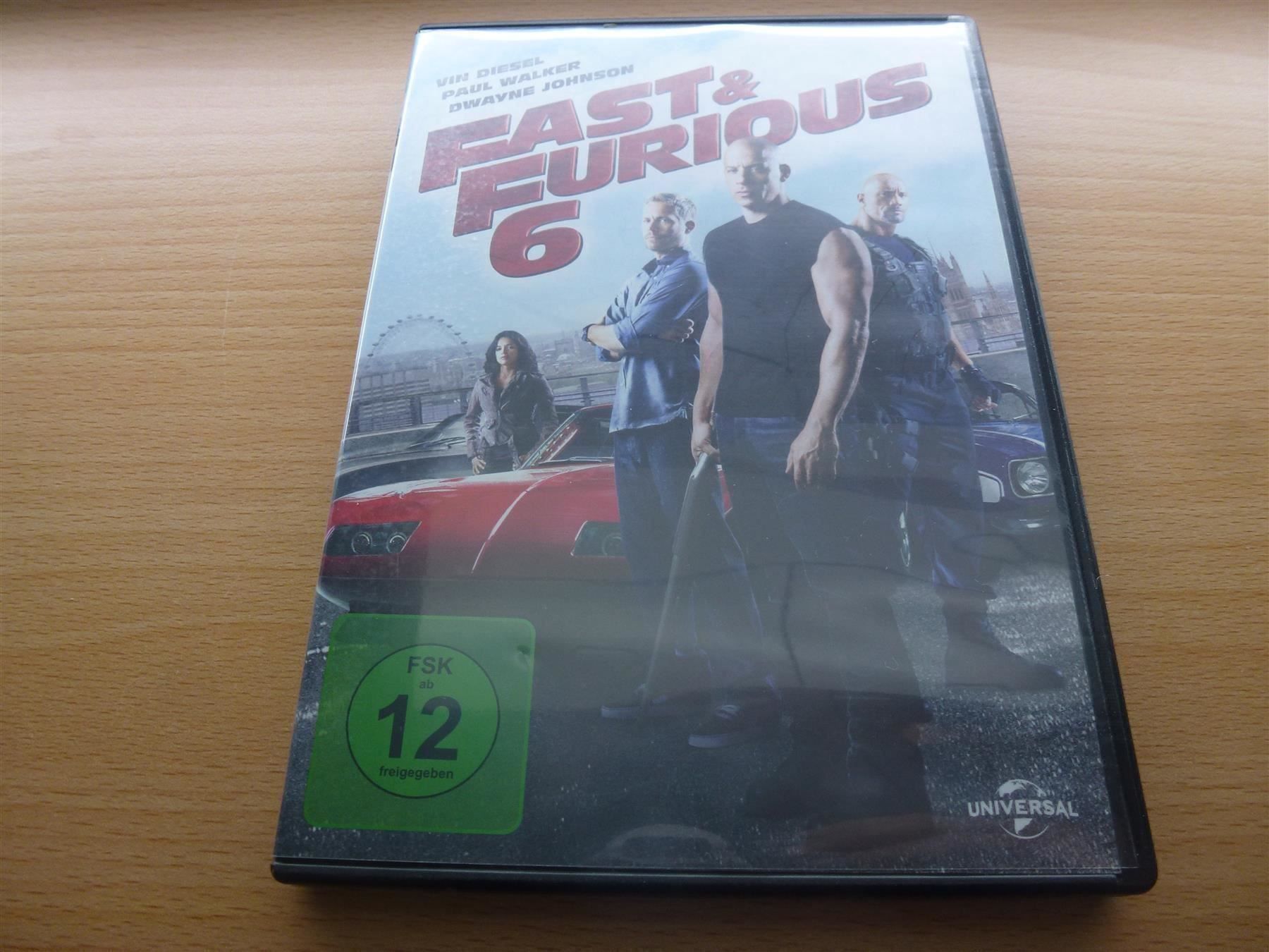 Tutti i DVDs: Fast & Furious 6 – Usato da Hombrechtikon venduto da Maloev17