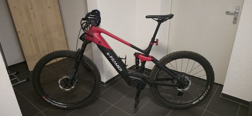 Velos: Top E-MTB E-Framer Fully - Bereit für jedes Abenteuer! – Gebraucht aus Gwatt (Thun) von Alonso82