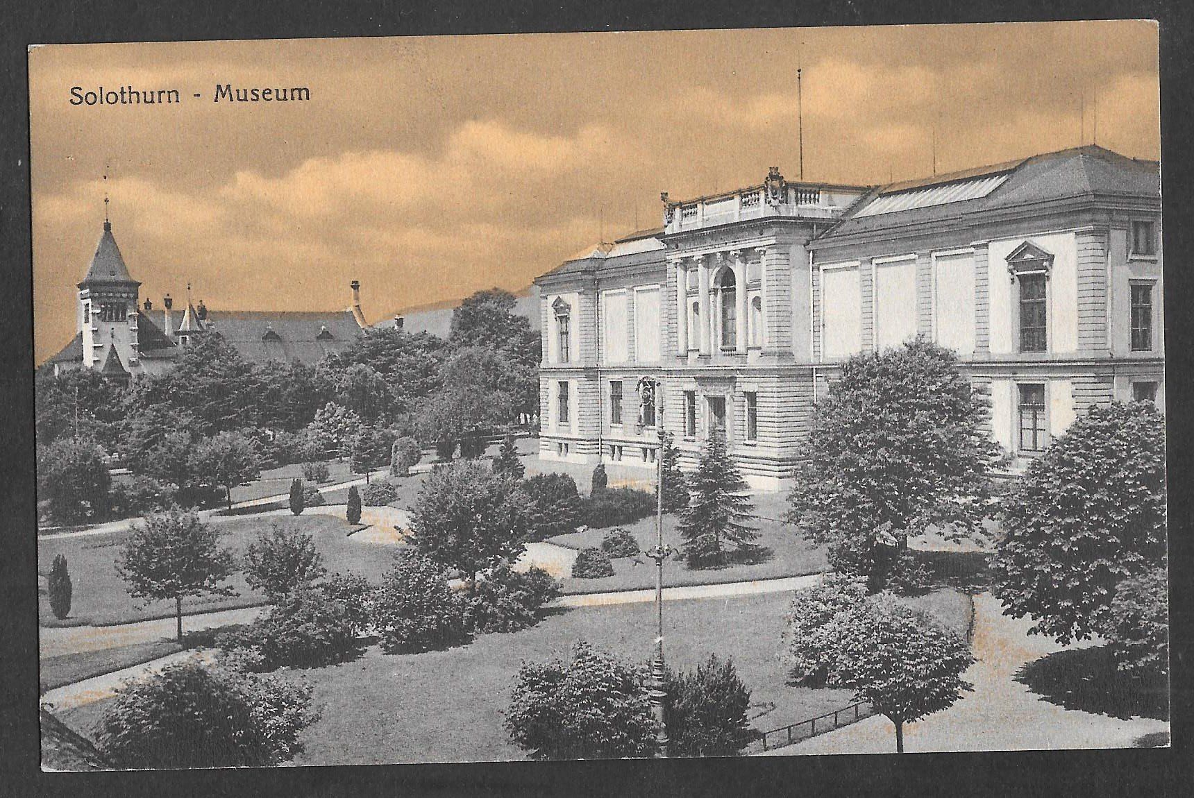 Cartes postales: Solothurn Museum coloriert – D'occasion à Olten par clotaldi