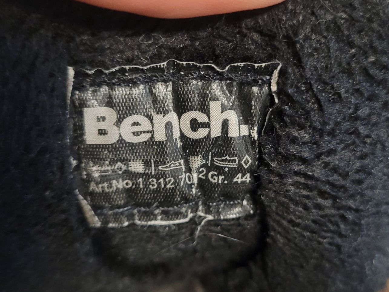 Bench Scarpe da uomo: Chaussure Homme Bench Taille 44 – Usato da Reconvilier venduto da itzlittlerabbit 1