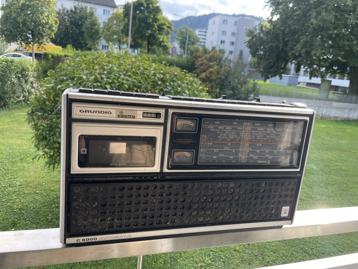 Grundig Registratori: Grundig C8000 Automatic – Difettoso da Zürich venduto da semi16