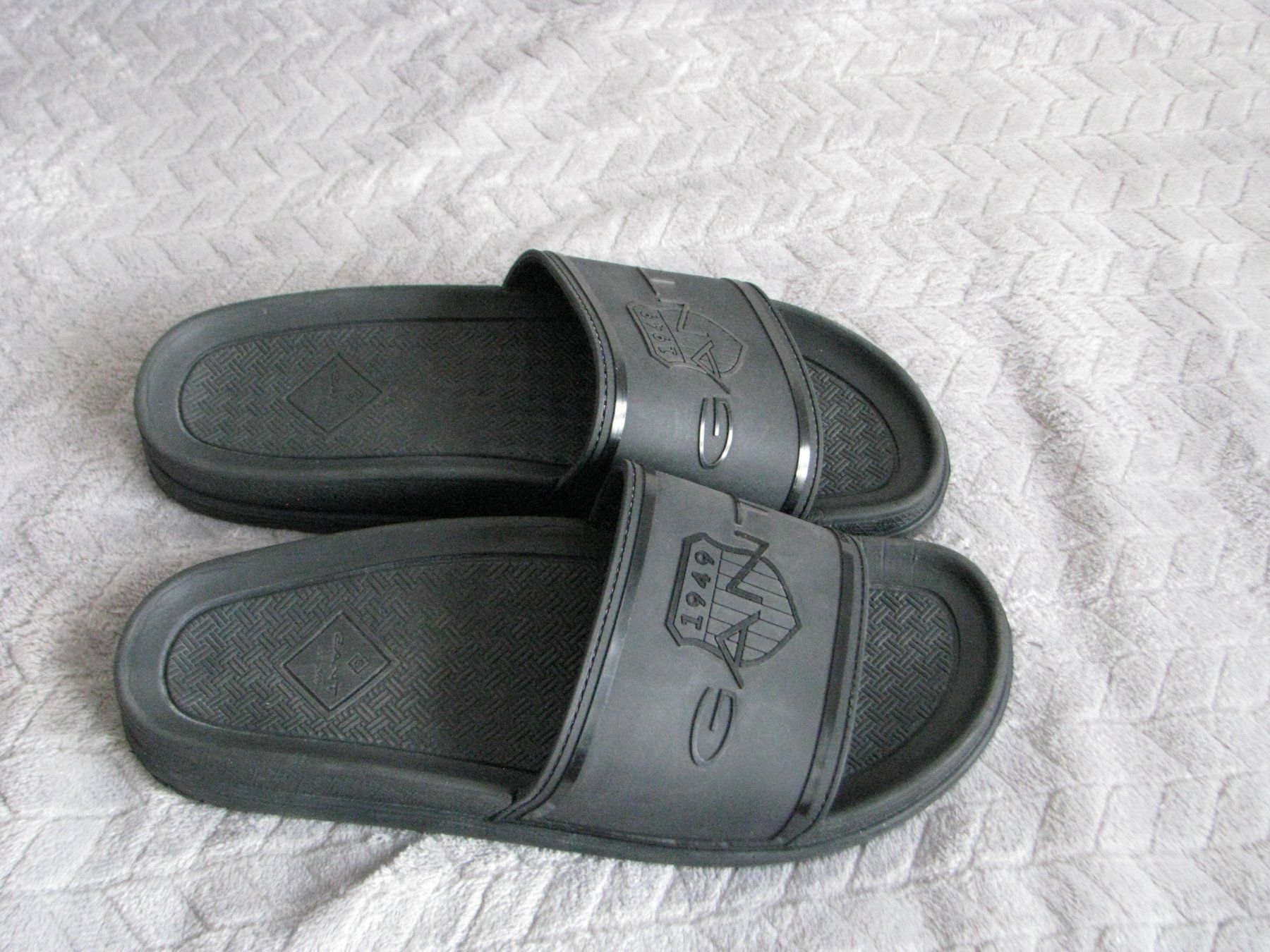 Gant Scarpe da uomo: Gant Badeschuhe - Pantoletten Gr. 43 – Usato da Niederbipp venduto da Viti73 6