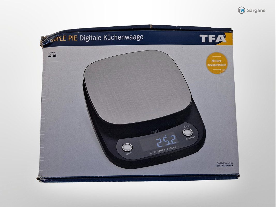 Küchenwaagen: TFA Küchenwaage Apple Pie – Neu (gemäss Beschreibung) aus Sargans von Restwert_Sargans