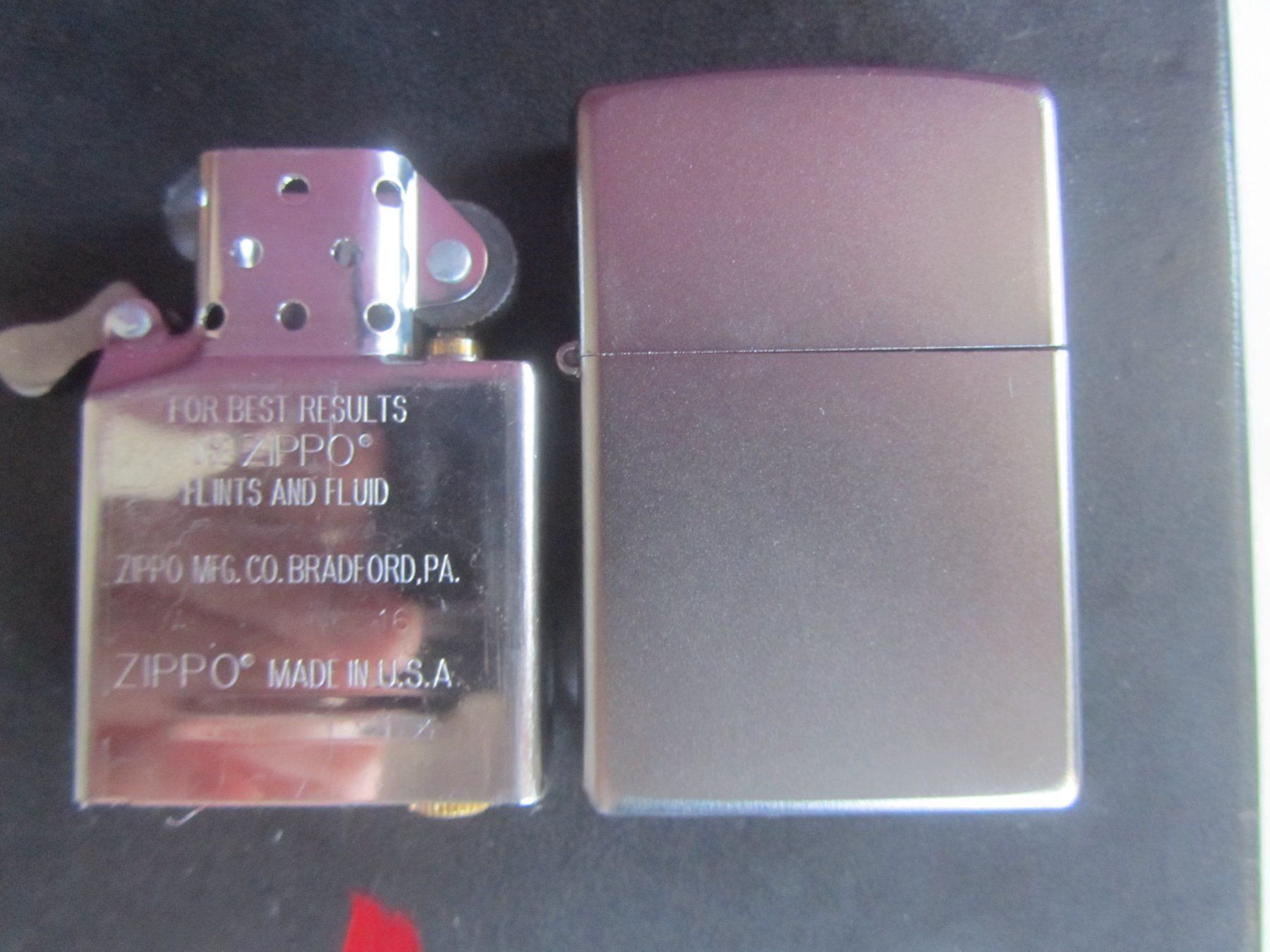 Zippo Accendini: Zippo gift kit satin chrome NEW – Nuovo e nell'imballaggio originale da Pampigny venduto da Calypso06 4