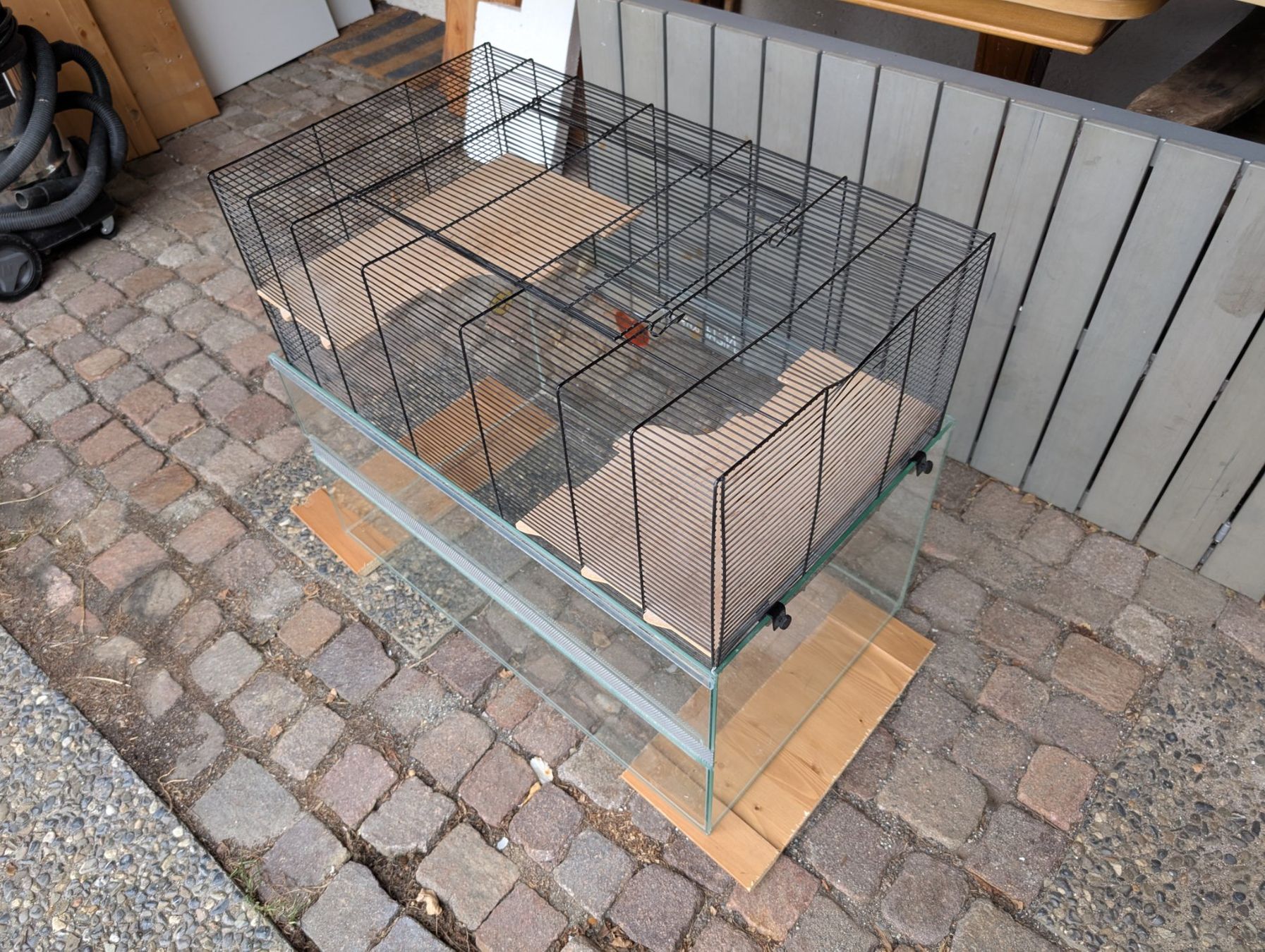 Cages, transport & sécurité: Gebrauchter Hamsterkäfig 75x45x63cm – D'occasion à Hedingen par Gregor10 1