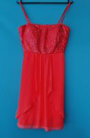 Damenkleid Rot Grösse 36